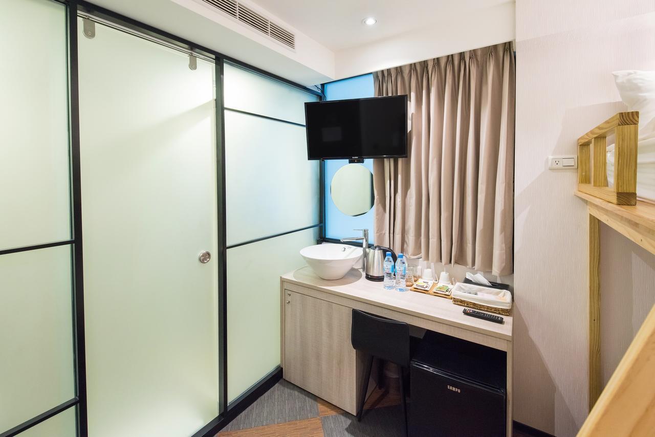 Sunrise Business Hotel - Ximen New Taipei City Exterior foto